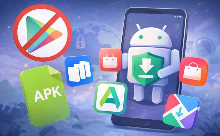 Откуда скачивать приложения на Android, если в России заблокируют Google Play. Учимся жить без Google Play в России. Фото.