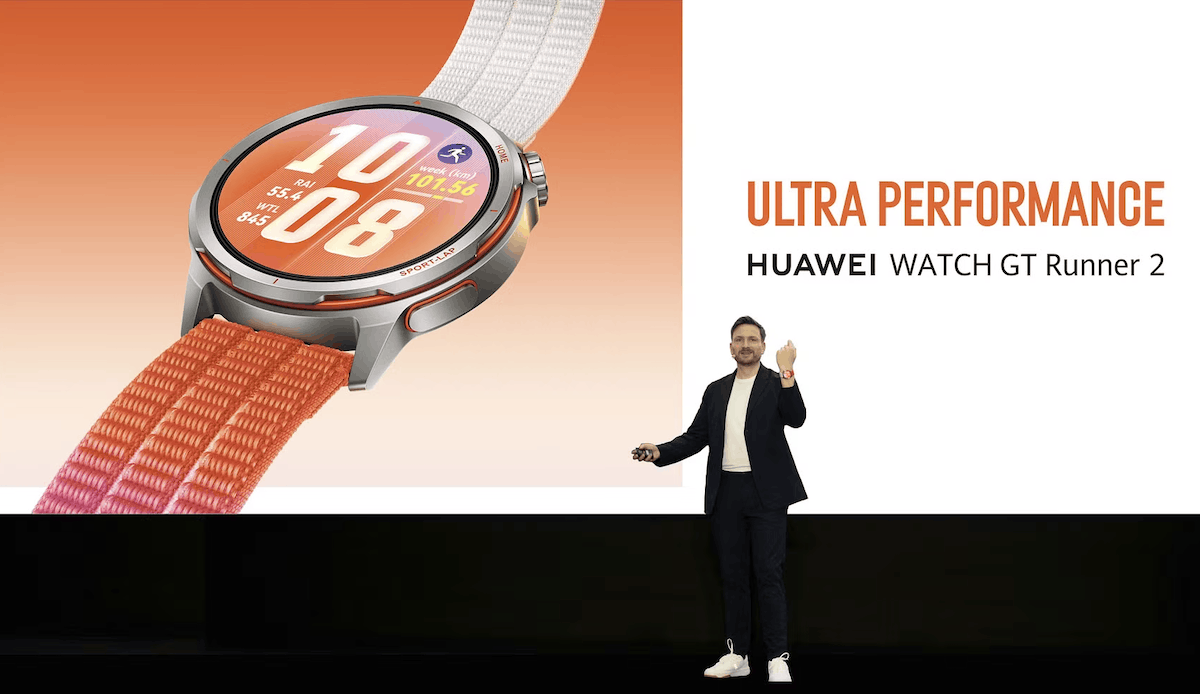 HUAWEI WATCH GT Runner 2 — самые ожидаемые беговые часы. Обновления этих часов ждали около пяти лет. Изображение: Mynewsdesk. HUAWEI WATCH GT Runner 2 — самые ожидаемые беговые часы. Обновления этих часов ждали около пяти лет. Изображение: Mynewsdesk. Фото.