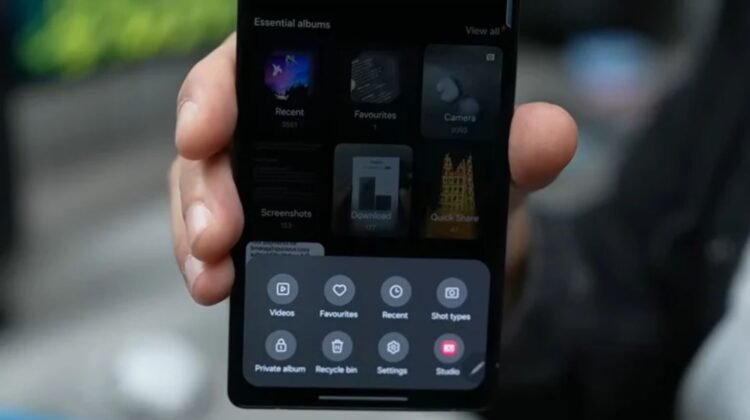 Новые функции One UI 8.5. Теперь есть скрытый альбом для хранения снимков. Фото: bgr.com. Фото.