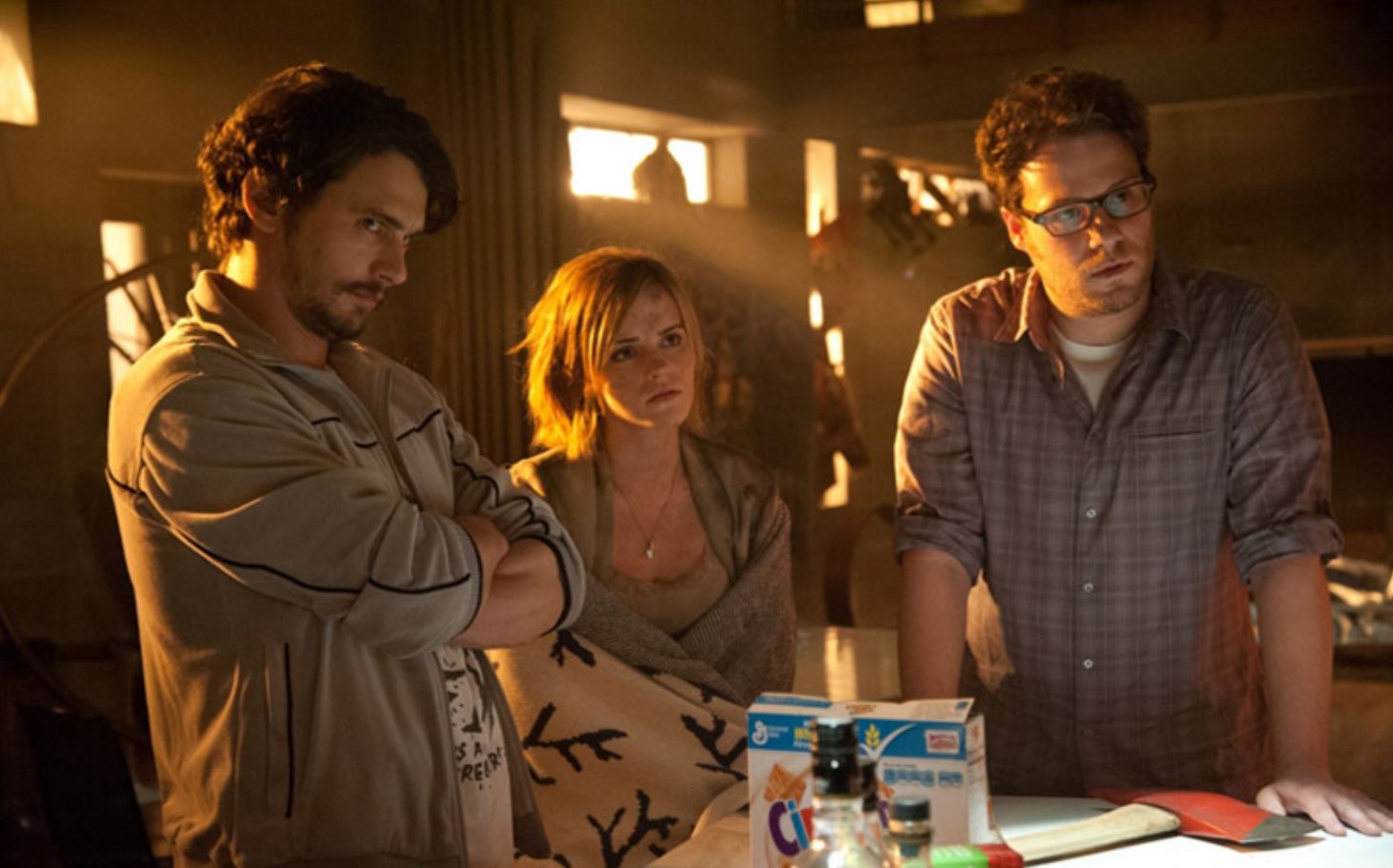 Конец света 2013 — Апокалипсис по‑голливудски. Сет Роген и Джеймс Франко предлагают нам свою версию конца света — веселую и беззаботную. Фото: kino-teatr.ru. Фото.