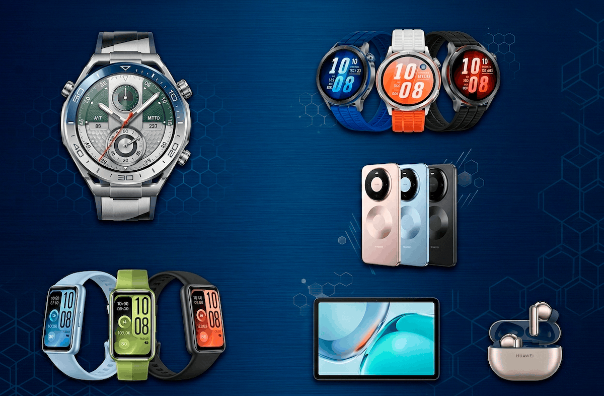 Смартфоны, часы, трекеры и компактный планшет. Все новинки большой презентации HUAWEI Смартфоны, часы, трекеры и компактный планшет. Все новинки большой презентации HUAWEI