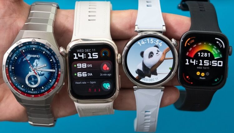 Чем отличаются смарт-часы HUAWEI, и какие из них стоит купить. Сравниваем смарт-часы HUAWEI. Изображение: WhatGear. Фото.