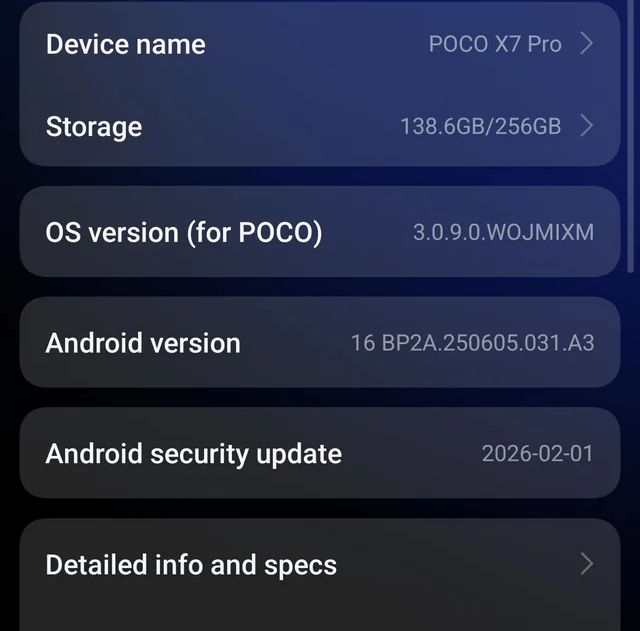 Xiaomi выпустила важное обновление безопасности для 39 устройств — проверь свое. Вот такая версия прилетает на смартфоны. Фото.