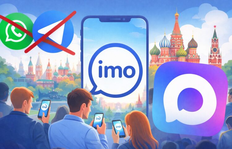 Что за мессенджер imo заменил россиянам WhatsApp с Telegram, и почему люди качают его вместо MAX. Многие уже пересели на мессенджер imo. Фото.