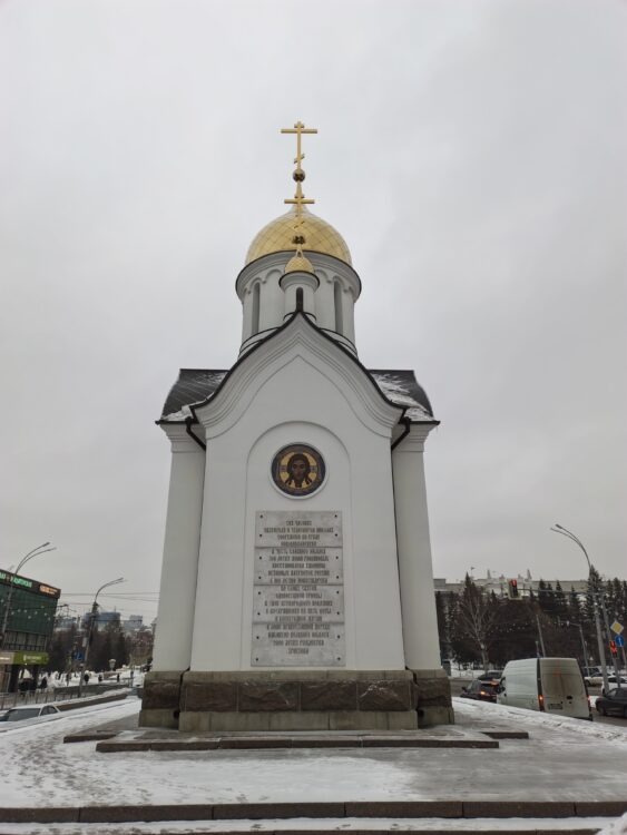 Камера в Infinix Note Edge. Сразу понятно, что погода не удалась в тот день. Фото.