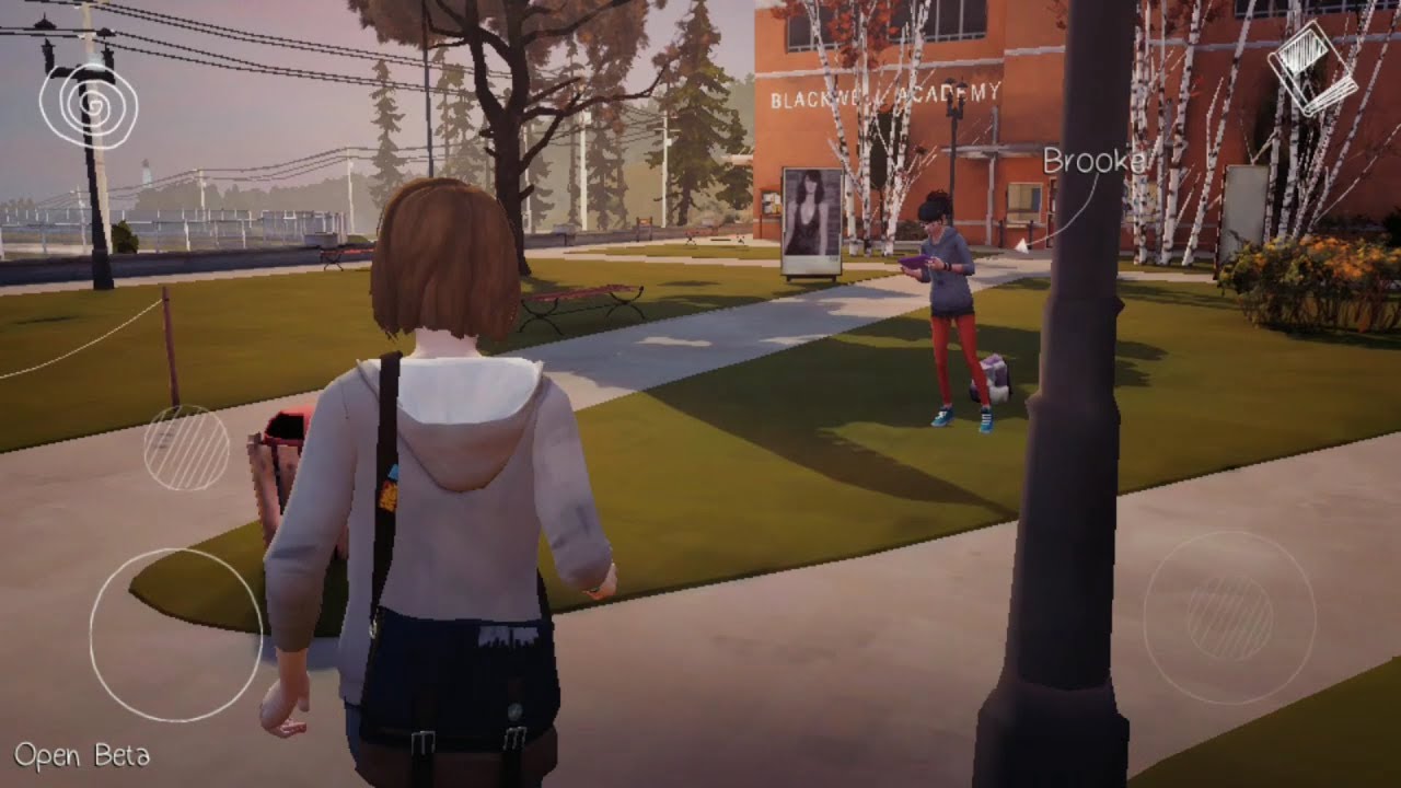 Что за игра Life is strange. Может показаться, что графика в игре слабая. Но она нагружает видеоядро как следует. Фото.