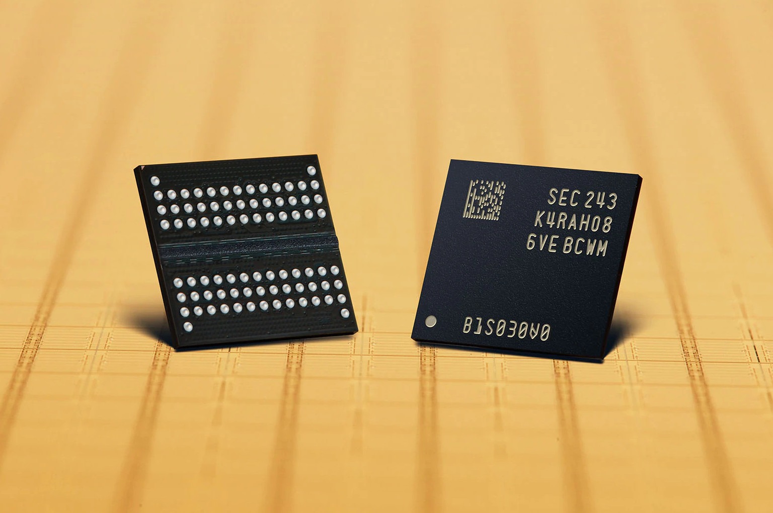 Чем LPDDR5X отличается от LPDDR6. Самые продвинутые микросхемы памяти в мире. Изображение: HWCooling.net. Фото.