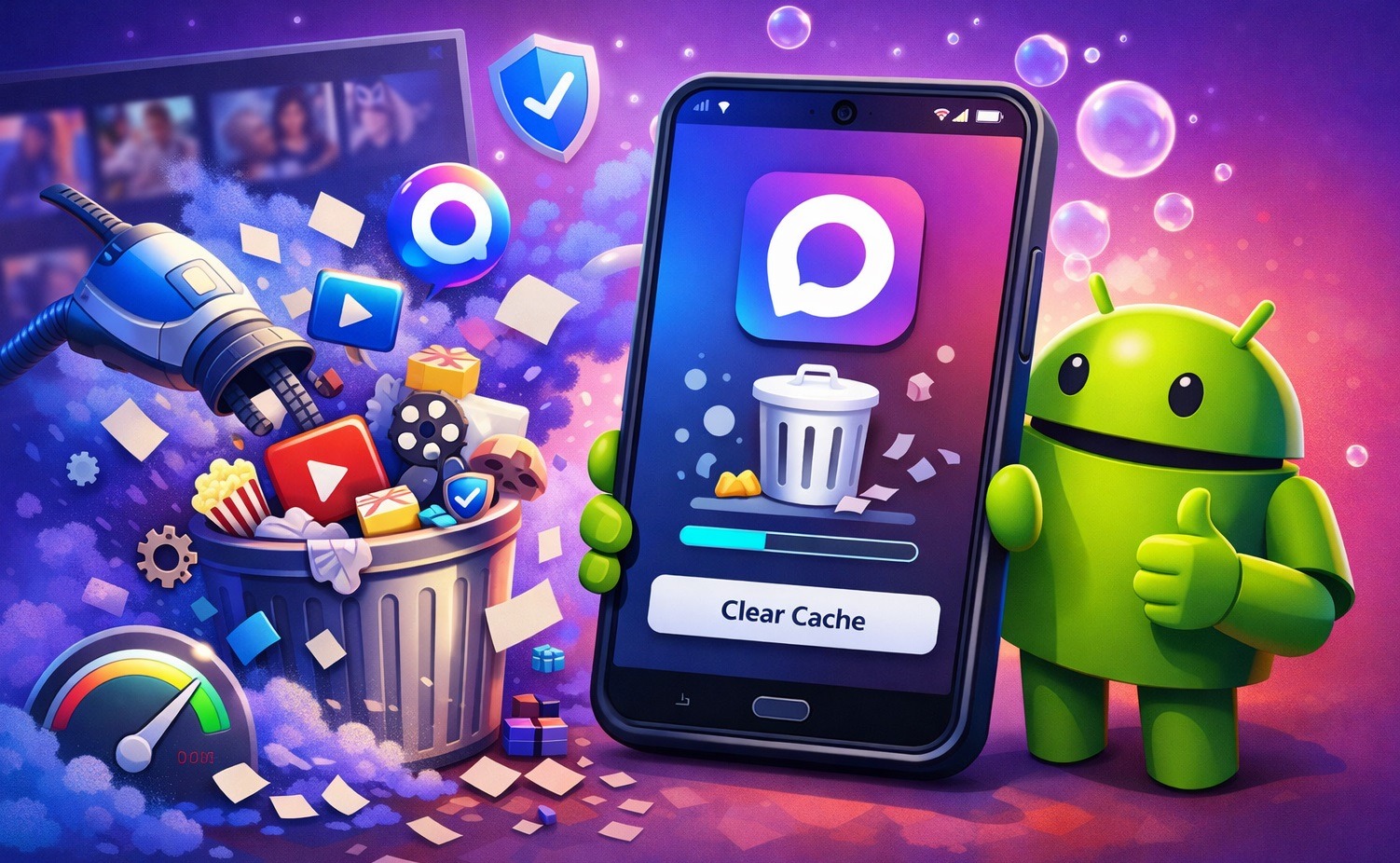 Как и для чего нужно чистить кэш в приложении MAX на Android