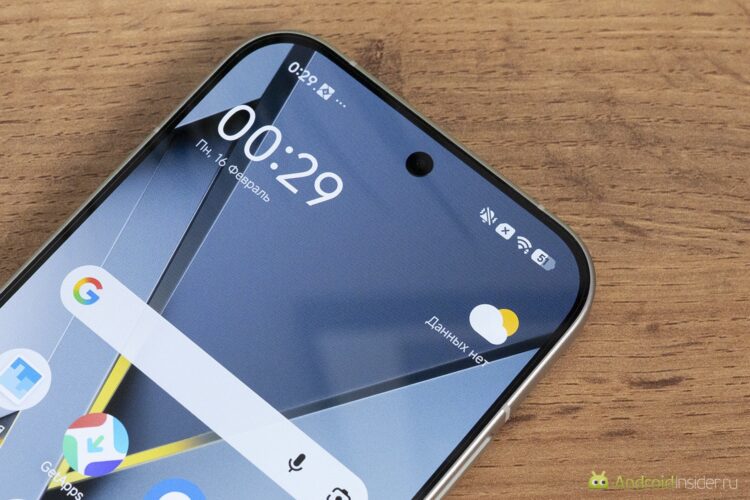 Как снимает POCO F8 Pro. Фронталка в экране. Но тут ничего необычного. Фото.