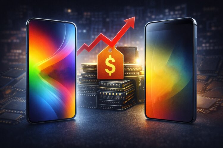 Как дефицит памяти сделает экраны в смартфонах хуже. Готовимся к даунгрейду смартфонов? Фото.