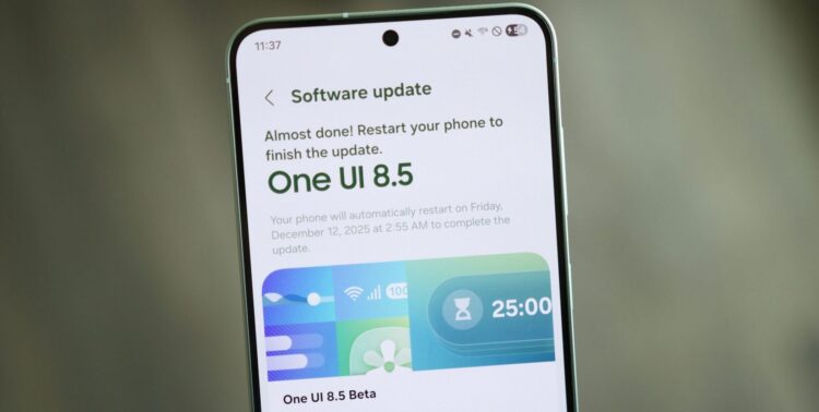 One UI 8.5 станет последним обновлением для этих смартфонов Samsung Galaxy. Какие смартфоны перестанут обновляться после выхода One UI 8.5. Фото: androidauthority.com. Фото.