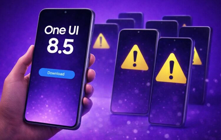 Samsung отменила One UI 8.5 для нескольких десятков смартфонов. Какие Galaxy не получат обновление? Кое-кто останется без обновления One UI 8.5. Фото.