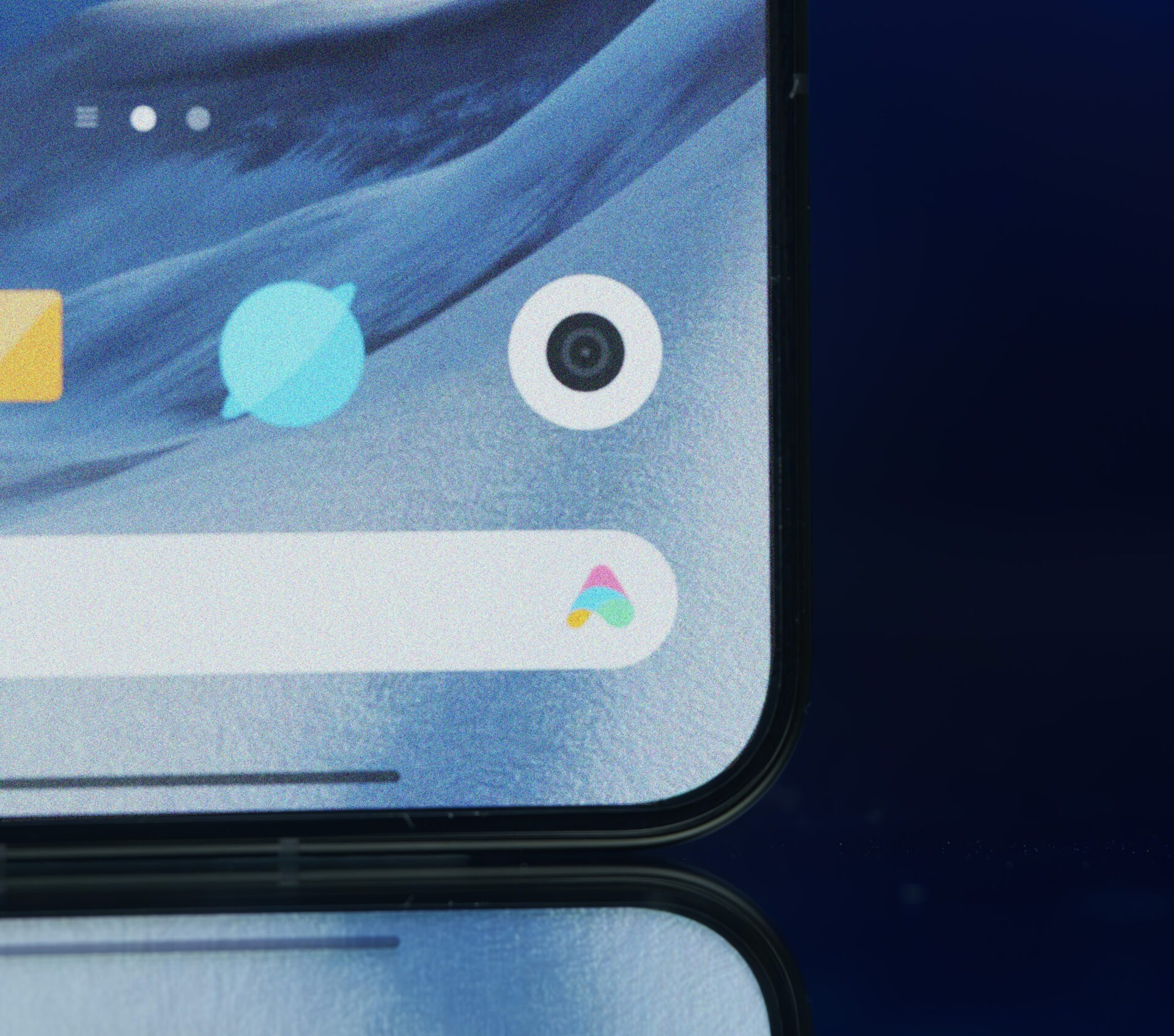 Что такое Paper Mode в смартфонах Xiaomi. Вот, как выглядит экран смартфона со включенным режимом Paper Mode. Изображение: xiaomitime.com. Фото.