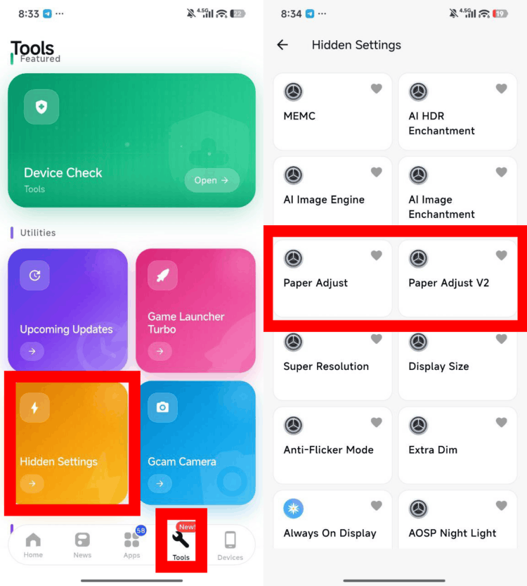 Как включить Paper Mode в HyperOS. Для активации режима чтения нужно сделать это. Изображение: xiaomitime.com. Фото.