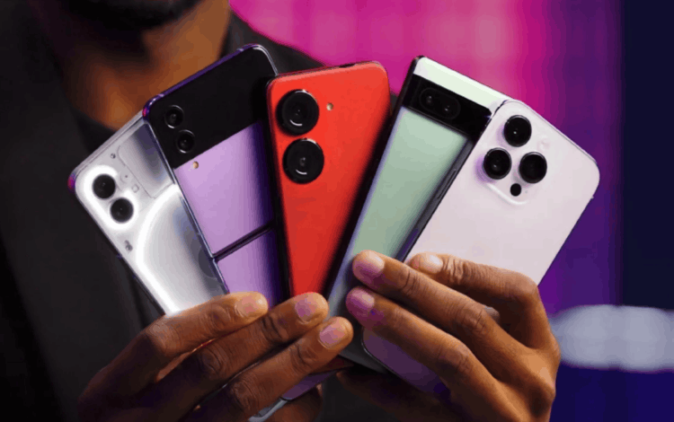 Почему новые смартфоны стали скучными, и это не так уж плохо. Фото.