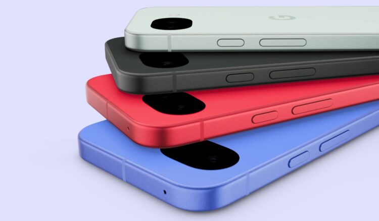 Вышел Pixel 10a — недорогой смартфон Google, который отличается от всех Андроидов. Камера нового смартфона совсем не выпирает. Изображение: Google. Фото.