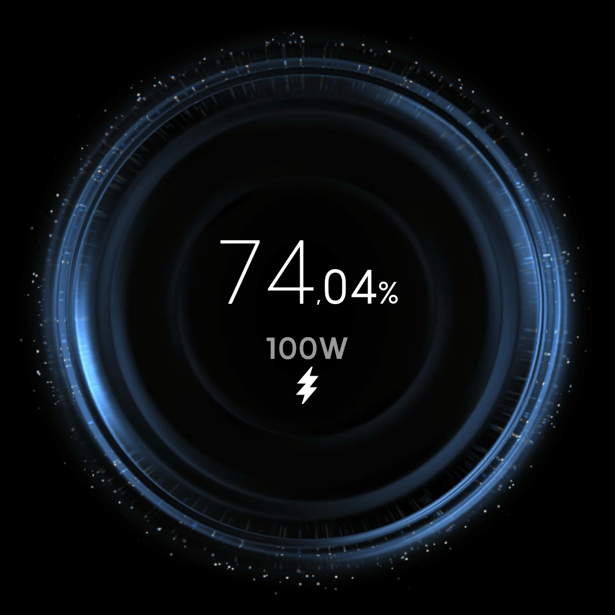 Сколько держит батарейку POCO X8 Pro. Пишет, что зарядка 100 Вт. Куда ж еще ее ускорять? Фото.