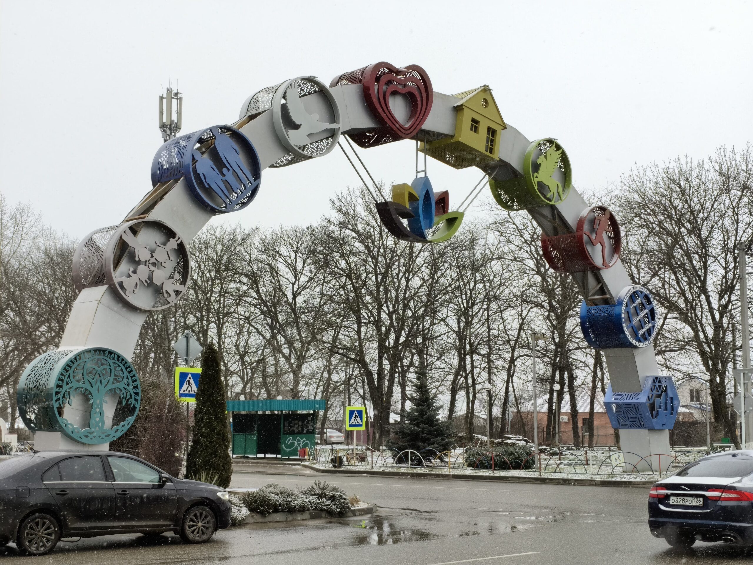 Как снимает камера POCO X8 Pro. Погода, к сожалению, уже несколько недель держится «сопливая». Фото.