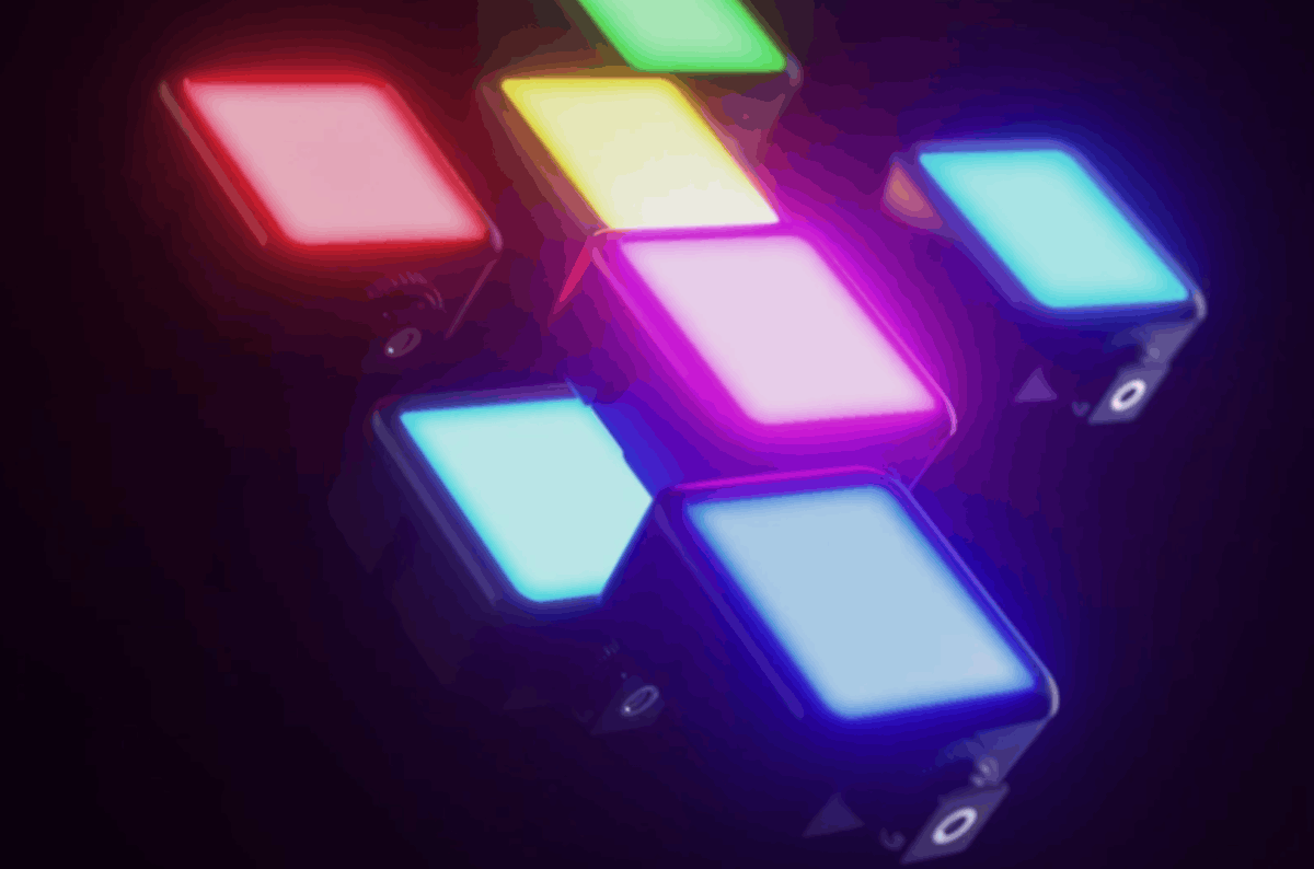 RGB-светильник для фото и видео. Изображение: AliExpress. Фото.