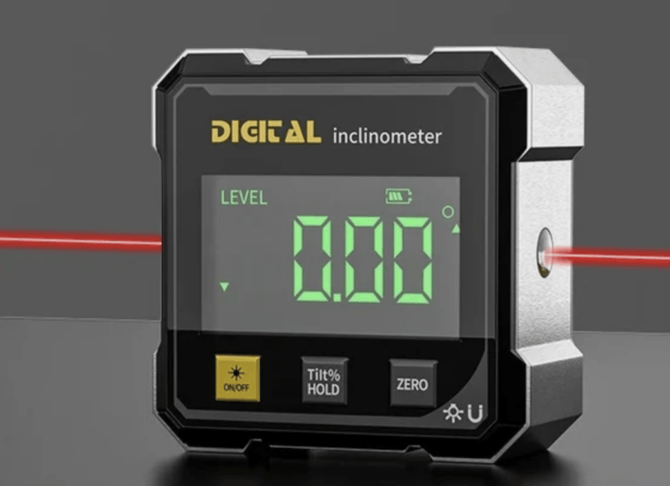 Цифровой угломер для стройки и ремонта. Изображение: AliExpress. Фото.