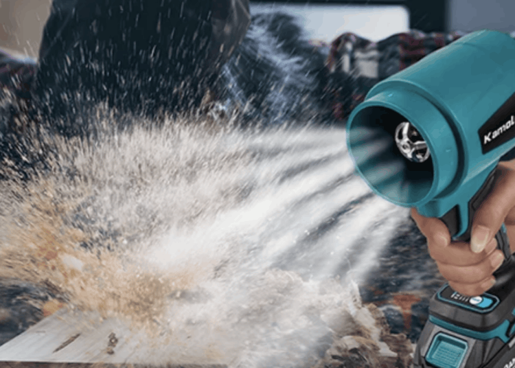 Турбореактивный ручной вентилятор на 3000 Вт. Изображение: AliExpress. Фото.