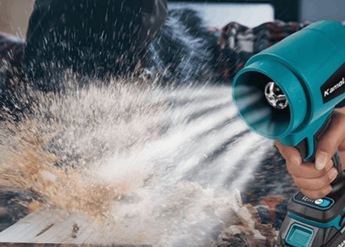 Турбореактивный ручной вентилятор на 3000 Вт. Изображение: AliExpress. Фото.