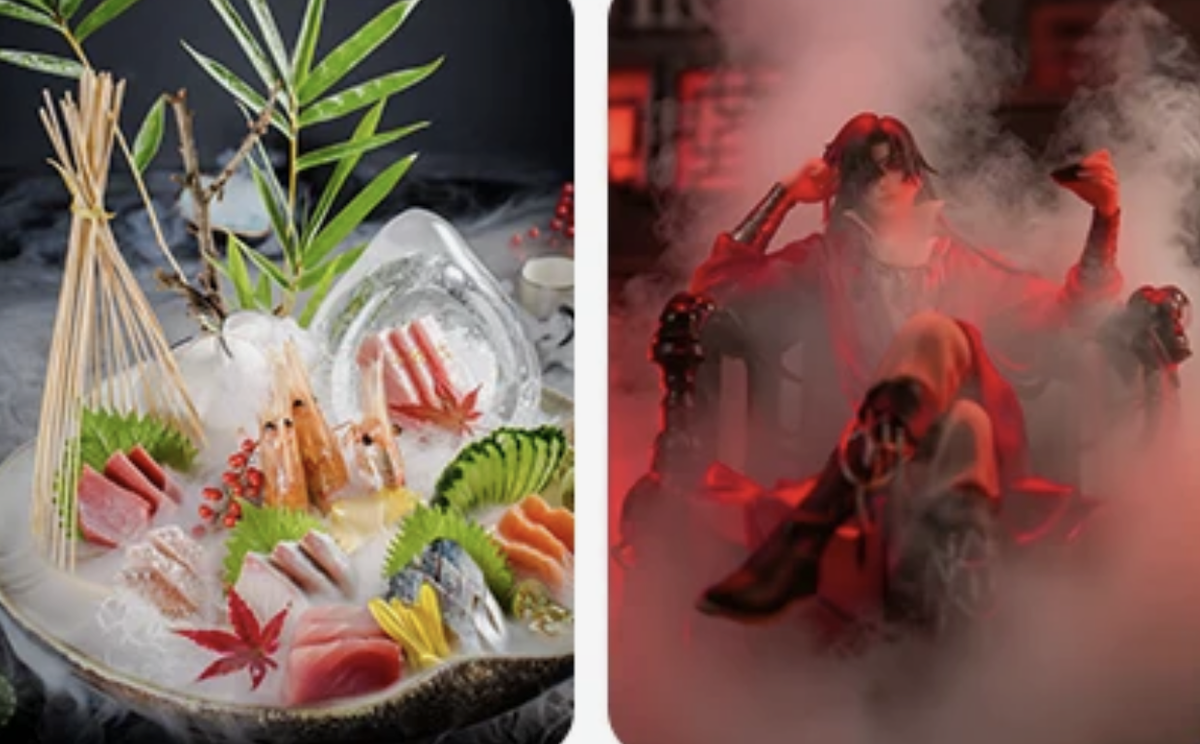 Портативная дым-машина Ulanzi. Изображение: AliExpress. Фото.