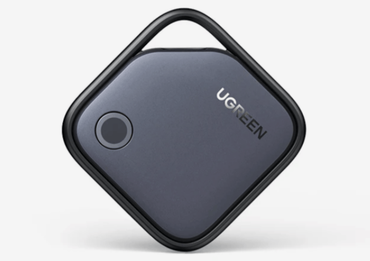 Трекер для поиска вещей от Ugreen. Изображение: AliExpress. Фото.