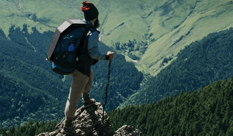 Складная солнечная панель на 30 Вт. Изображение: AliExpress. Фото.