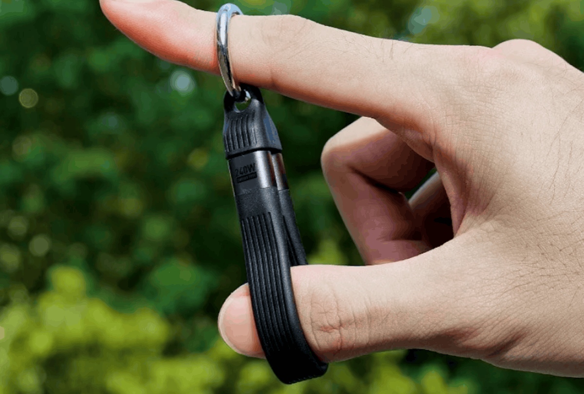 Кабель-брелок с USB-C. Изображение: AliExpress. Фото.