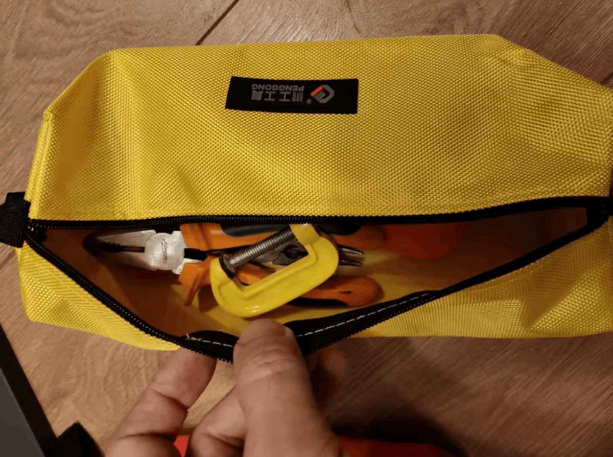 Компактная сумка для инструментов. Изображение: AliExpress. Фото.