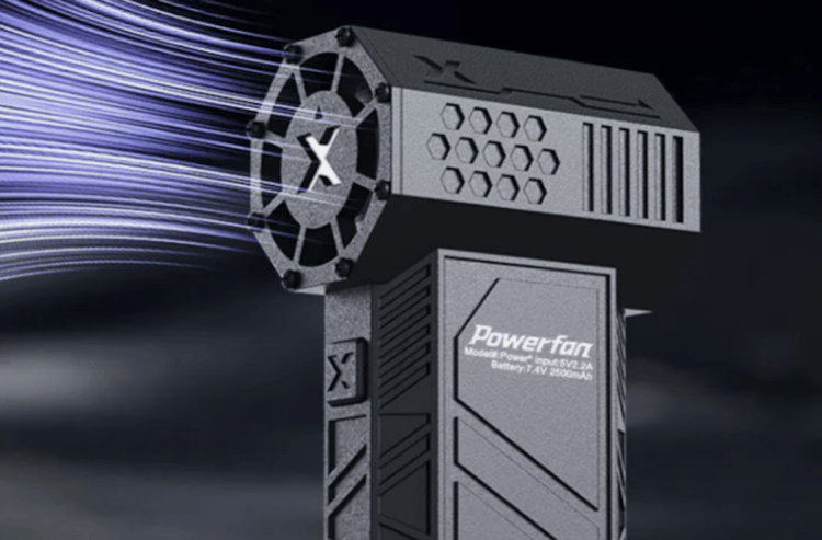 Турбовентилятор для сдувки и продувки. Изображение: AliExpress. Фото.