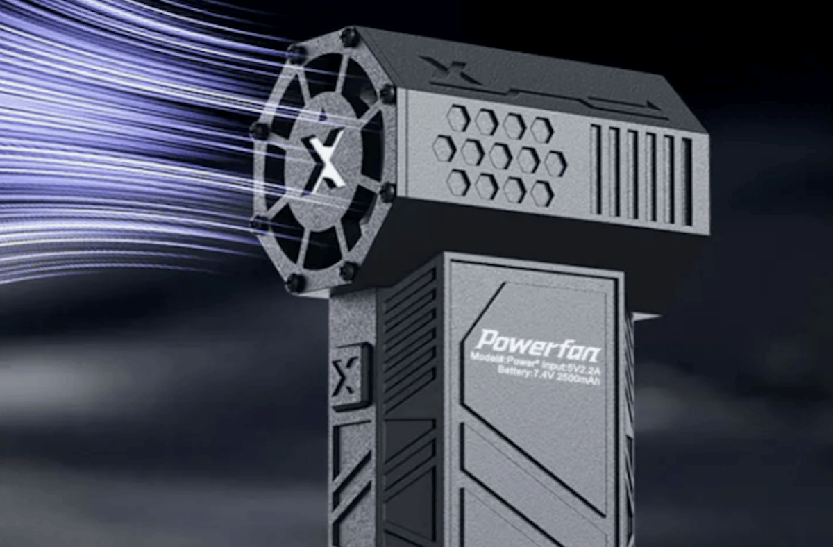 Турбовентилятор для сдувки и продувки. Изображение: AliExpress. Турбовентилятор для сдувки и продувки. Изображение: AliExpress. Фото.