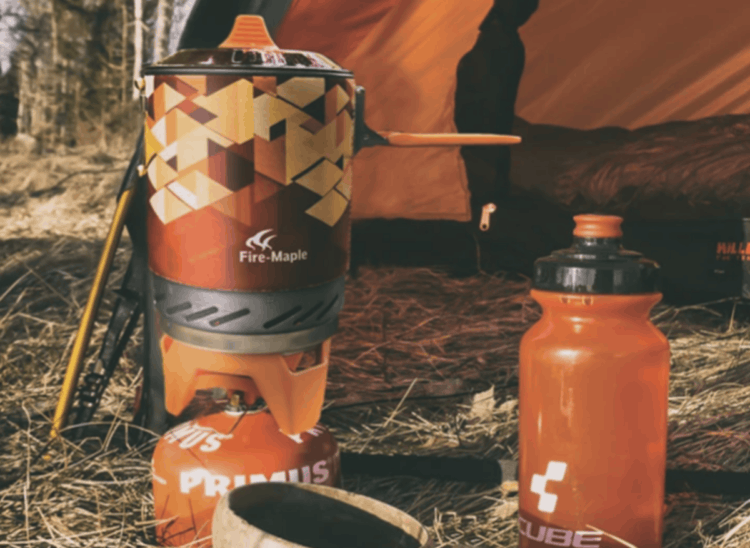 Туристическая газовая плита. Изображение: AliExpress. Фото.