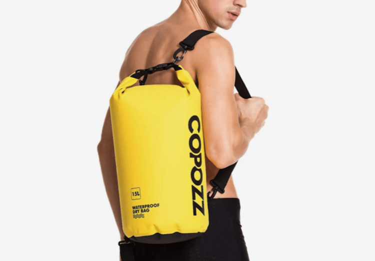 Водонепроницаемая сумка на 15 литров. Изображение: AliExpress. Фото.