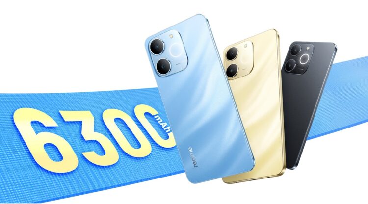 realme сделала дешевый смартфон с большой батареей. В России он всем понравится. Большой аккум в тонком корпусе с учетом низкой цены — то, что нравится всем. Изображение: realme. realme сделала дешевый смартфон с большой батареей. В России он всем понравится. Большой аккум в тонком корпусе с учетом низкой цены — то, что нравится всем. Изображение: realme. Фото.