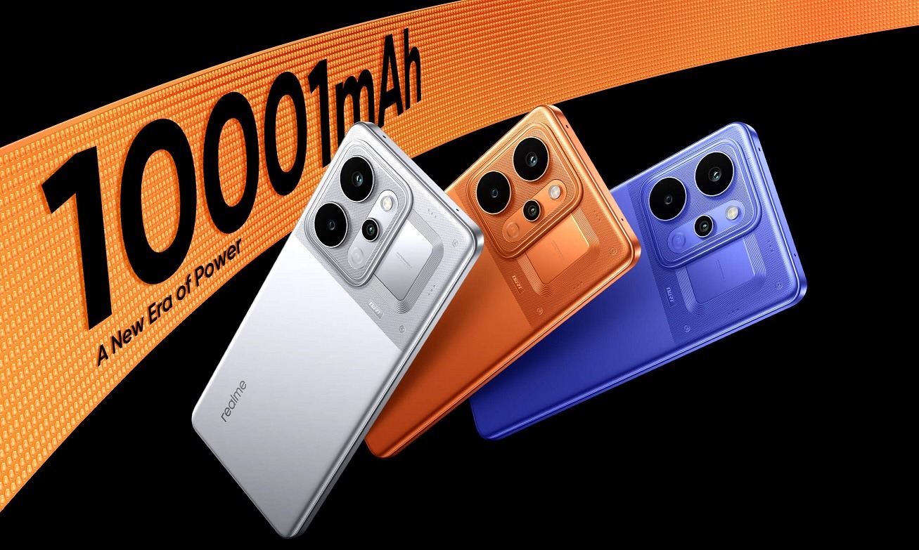 realme сделала смартфон-повербанк для России. У него батарея 10001 мАч, и он уже продается на AliExpress