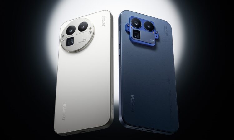 realme GT 8 Pro — лучший флагман на Android. Этот флагман позволяет менять оформление камеры. Изображение: realme. Фото.