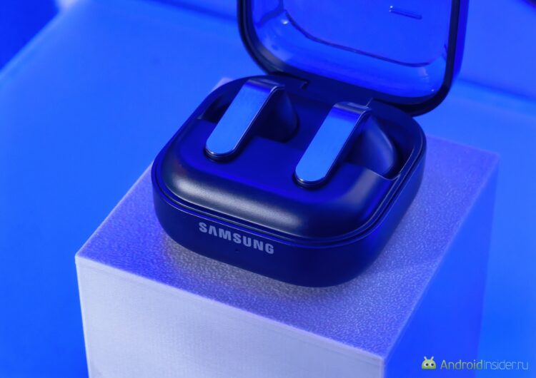 Что нового в Samsung Galaxy Buds4. В корпусе наушники лежат очень аккуратно. Фото.
