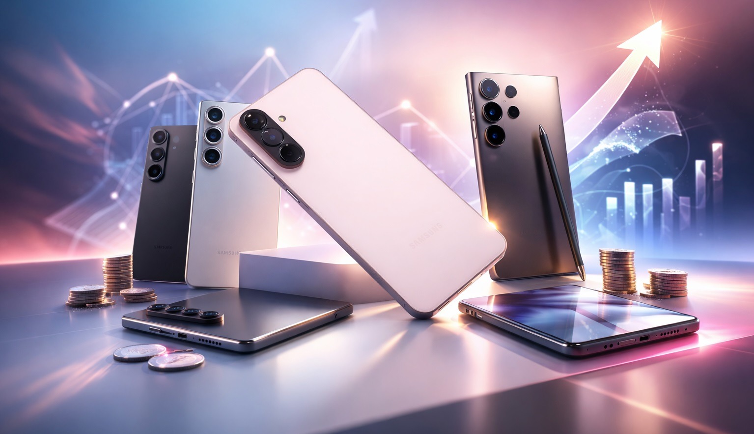 Samsung повысила цены на свои смартфоны. Сколько теперь стоят Galaxy