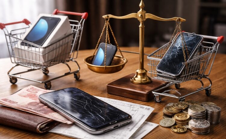 Новые правила возврата смартфонов в России, или почему теперь нельзя вернуть полную стоимость. Больше нельзя рассчитывать на возврат всей стоимости. Фото.