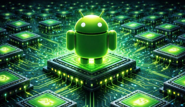 Фоновые процессы на Android. Чем больше фоновых процессов, тем сильнее нагрев. Фото.