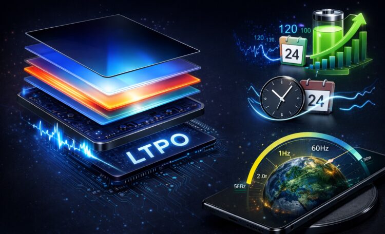 Экраны с технологией LTPO. Технология LTPO решает! Фото.