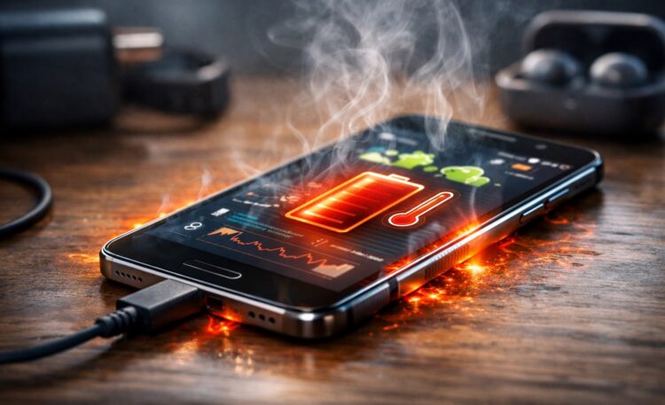 Почему Android-смартфоны греются даже без игр. Разбираем причины превращения смартфона в печку. Фото.