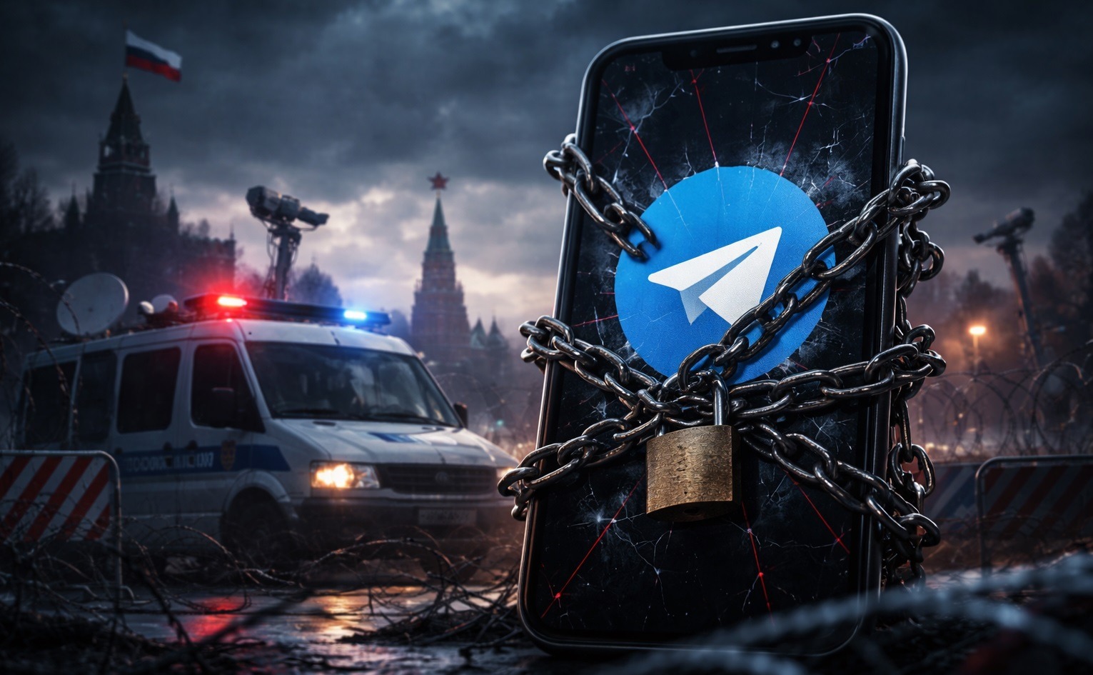 Блокируют ли Telegram в России? Что известно о новых ограничениях Роскомнадзора