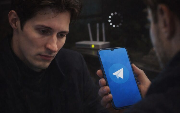Почему в России плохо работает Telegram. Блокируют ли Telegram в России? Фото.