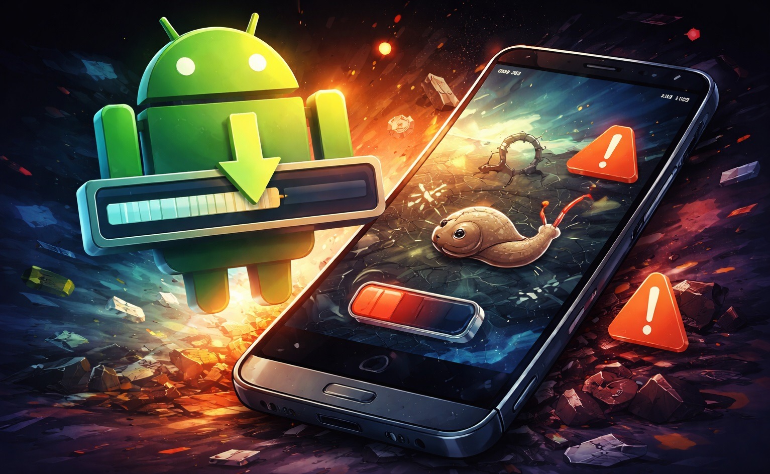 Почему обновления Android делают смартфону только хуже