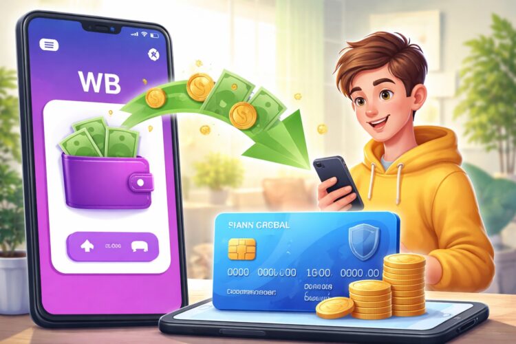 Как вывести деньги с WB Кошелька на карту своего банка. Выводим деньги с кошелька маркетплейса на свою карту. Фото.