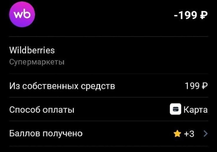 За что ВБ списывает 199 рублей. Многие люди жалуются на такие списания. Фото.