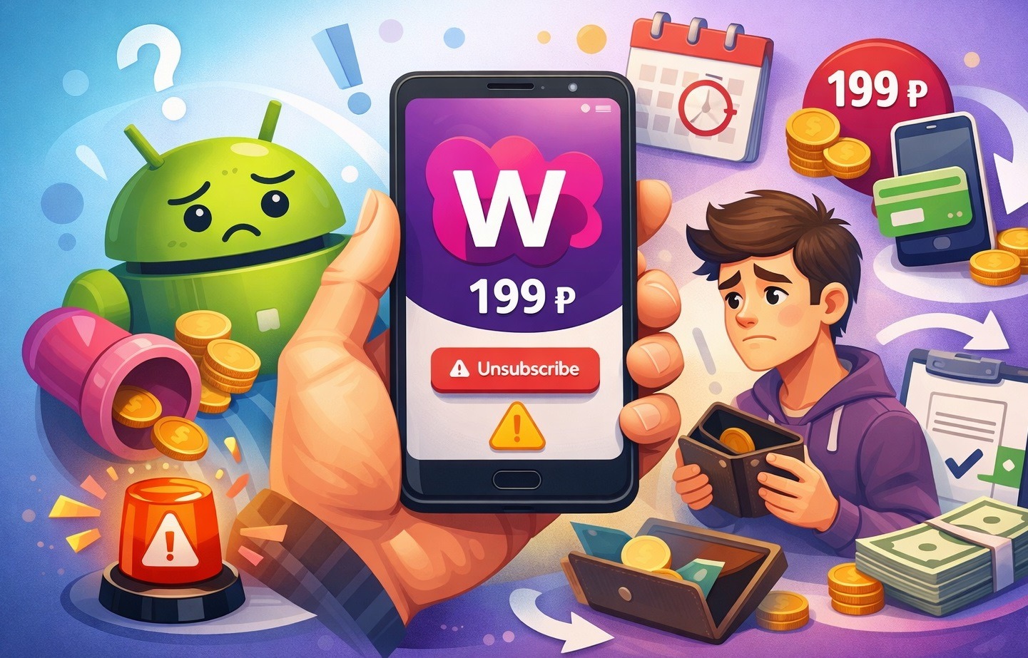 Как отключить подписку Wildberries и вернуть деньги, если WB списывает по 199 рублей